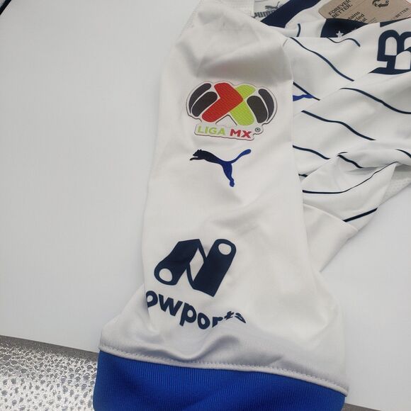 Puma Monterrey 2023-24 Mens Away Authentic Match Jersey - Picture 6 of 12